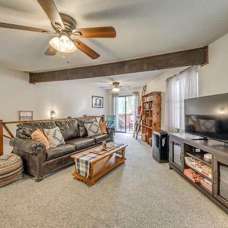 Ruidoso Home With Balcony About 16 Mi To Ski Apache! Bagian luar foto