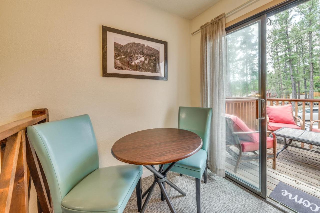 Ruidoso Home With Balcony About 16 Mi To Ski Apache! Bagian luar foto