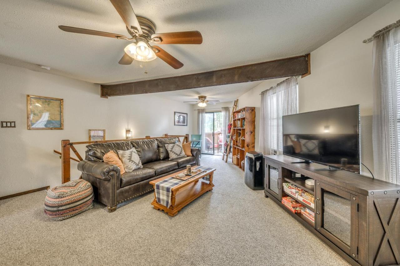 Ruidoso Home With Balcony About 16 Mi To Ski Apache! Bagian luar foto