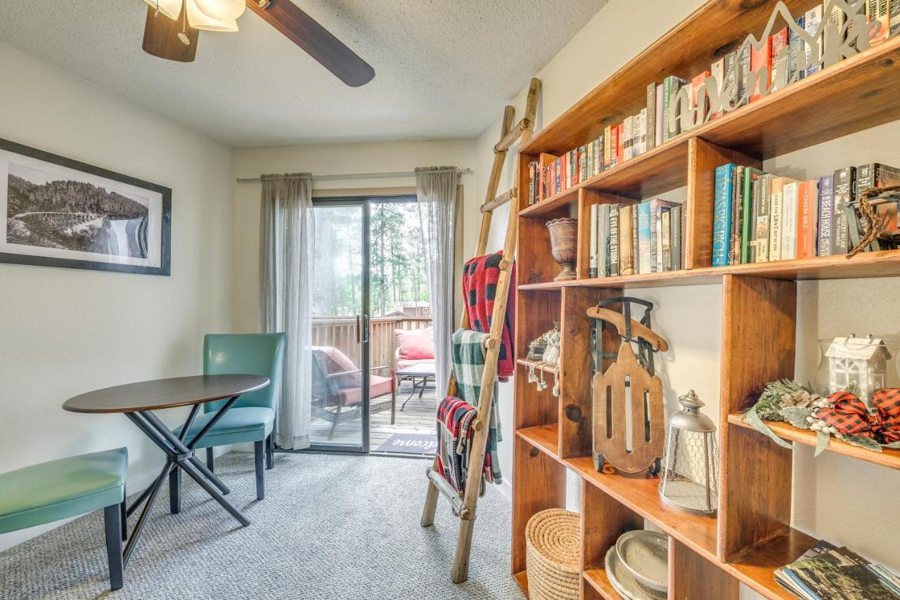 Ruidoso Home With Balcony About 16 Mi To Ski Apache! Bagian luar foto
