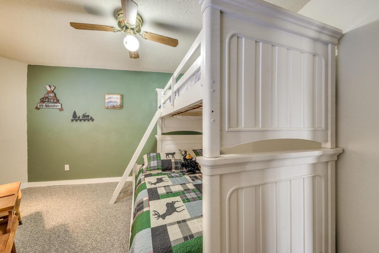 Ruidoso Home With Balcony About 16 Mi To Ski Apache! Bagian luar foto