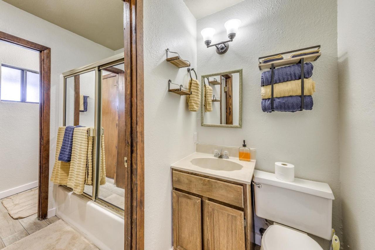 Ruidoso Home With Balcony About 16 Mi To Ski Apache! Bagian luar foto