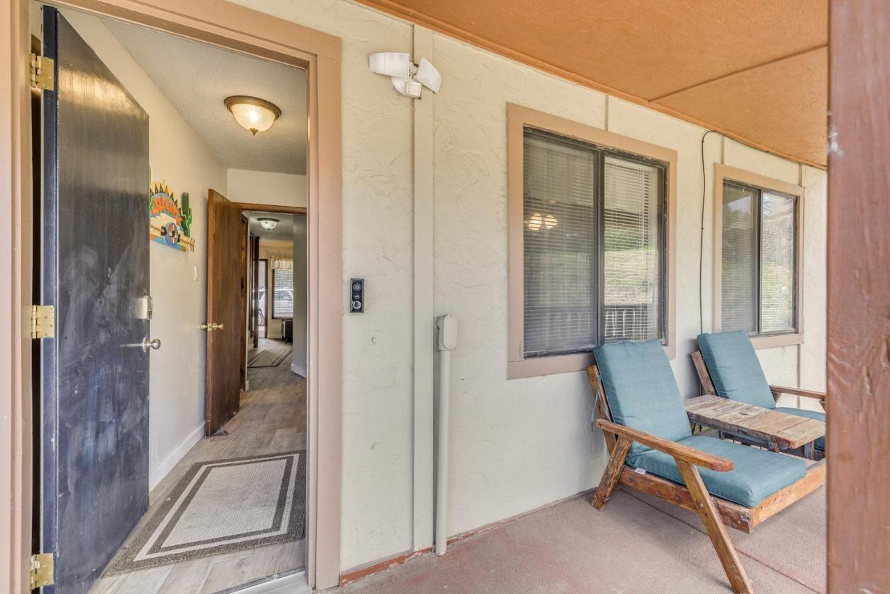 Ruidoso Home With Balcony About 16 Mi To Ski Apache! Bagian luar foto
