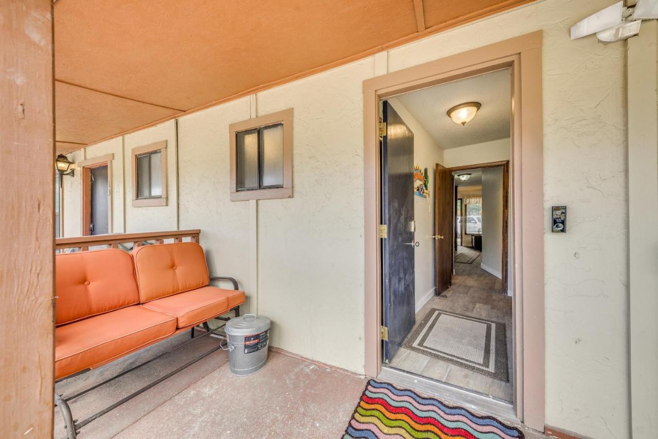 Ruidoso Home With Balcony About 16 Mi To Ski Apache! Bagian luar foto