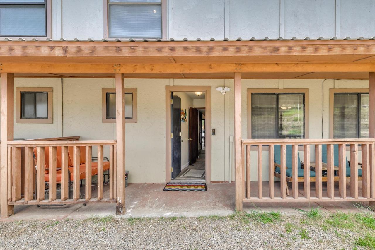 Ruidoso Home With Balcony About 16 Mi To Ski Apache! Bagian luar foto