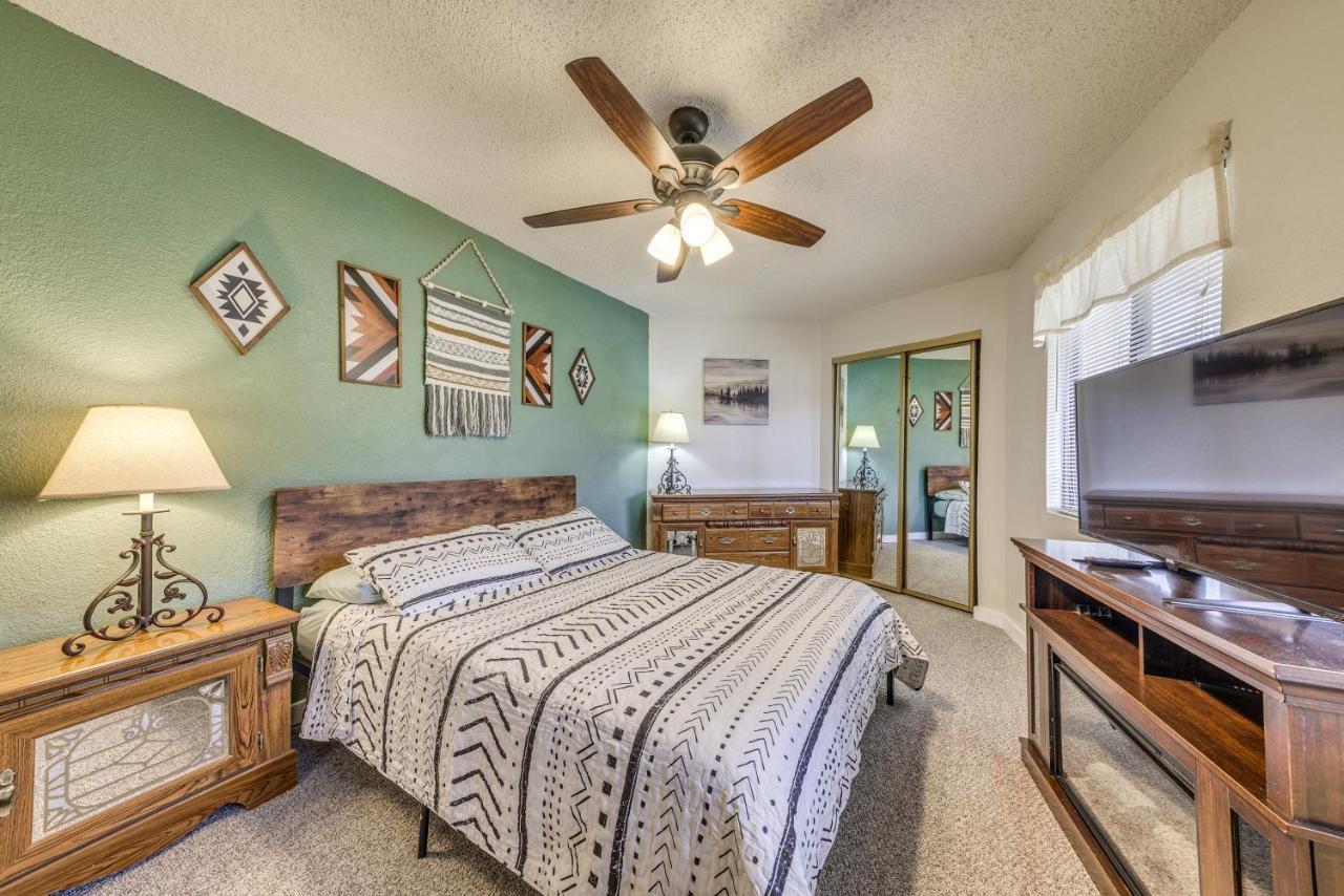 Ruidoso Home With Balcony About 16 Mi To Ski Apache! Bagian luar foto